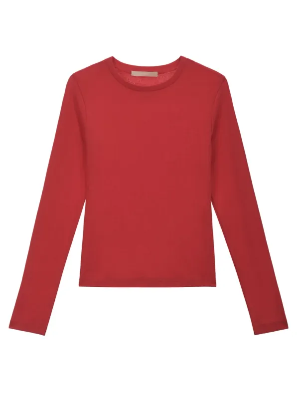 Sophie Long Sleeve Round Neck T-Shirt