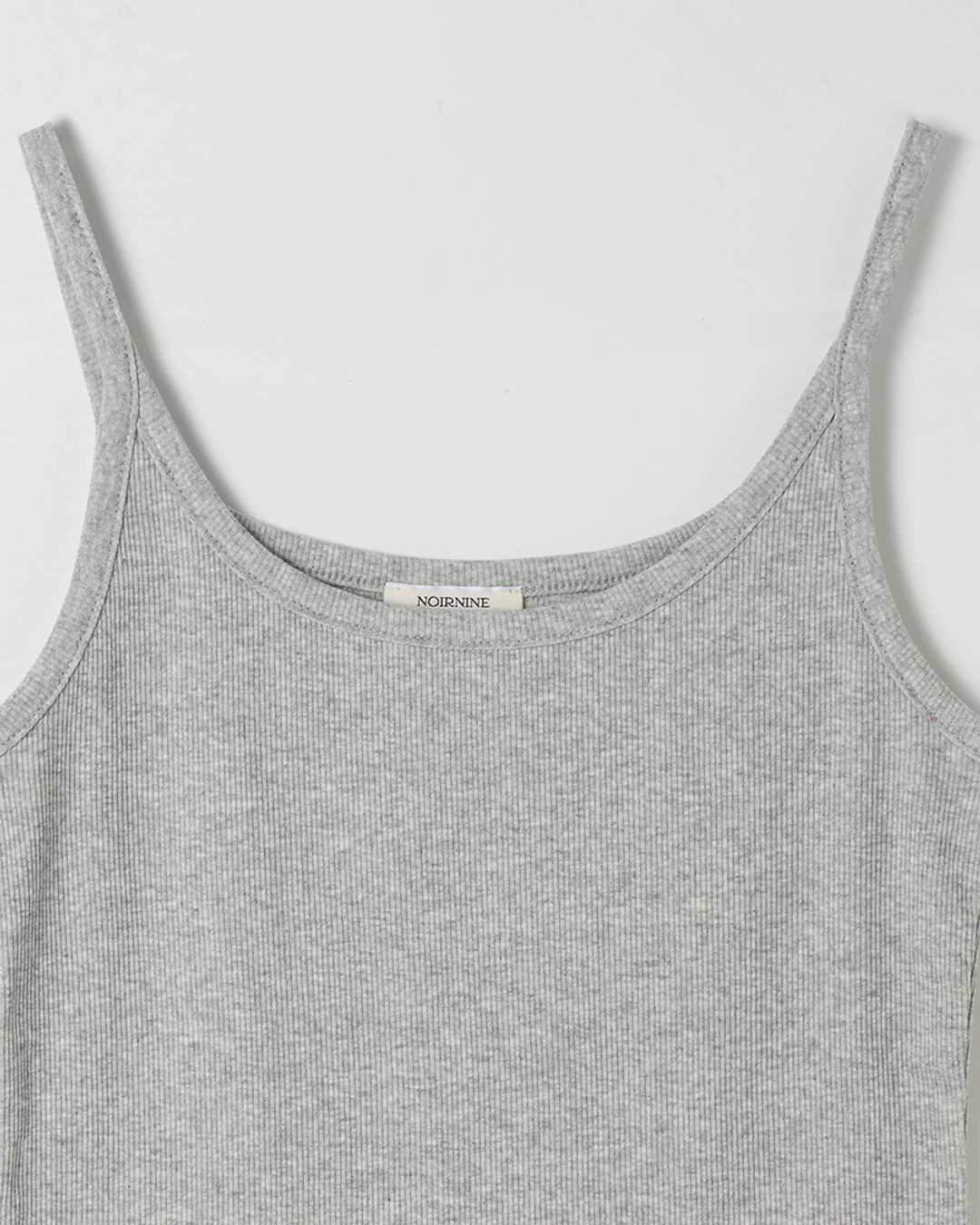 누아르나인 Scoop Neck Sleeveless [MELANGE GREY] 상품 이미지 2