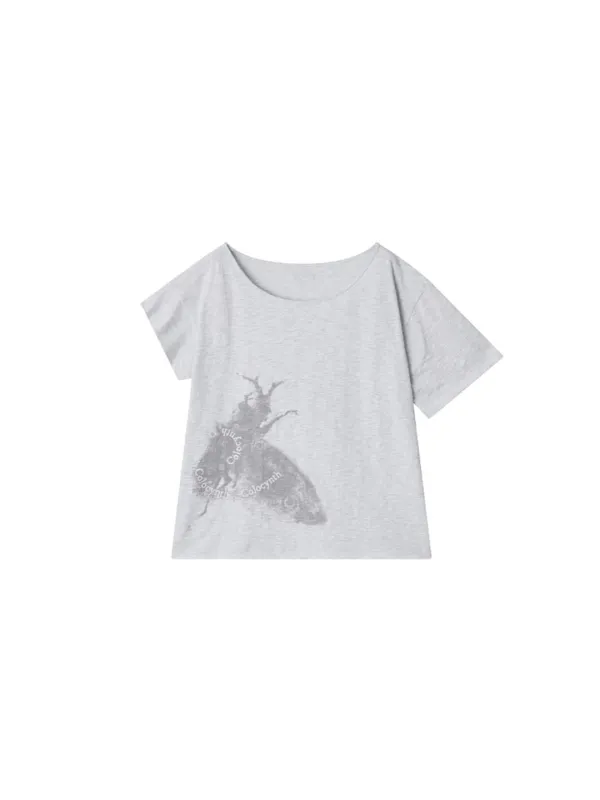 ✲3RD BEETLE UNBALANCE T MELANGE