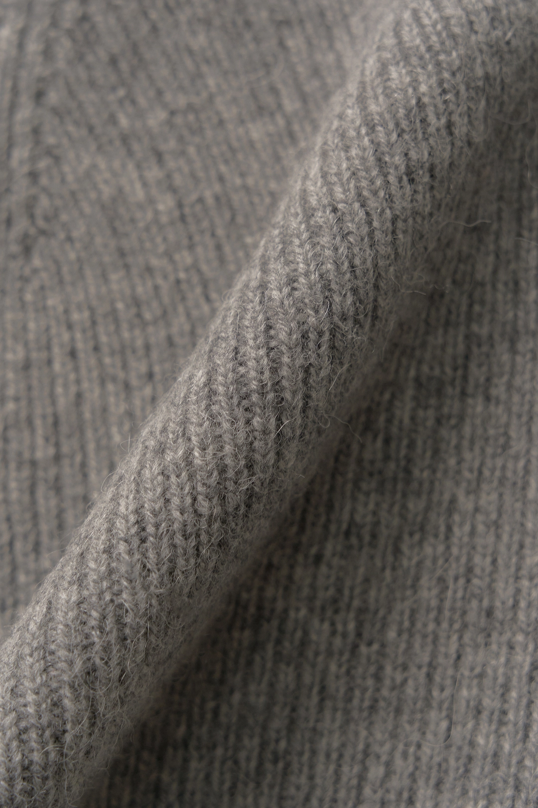 낫띵리튼 Bisou baby alpaca beanie (Light gray) 상품 이미지 3