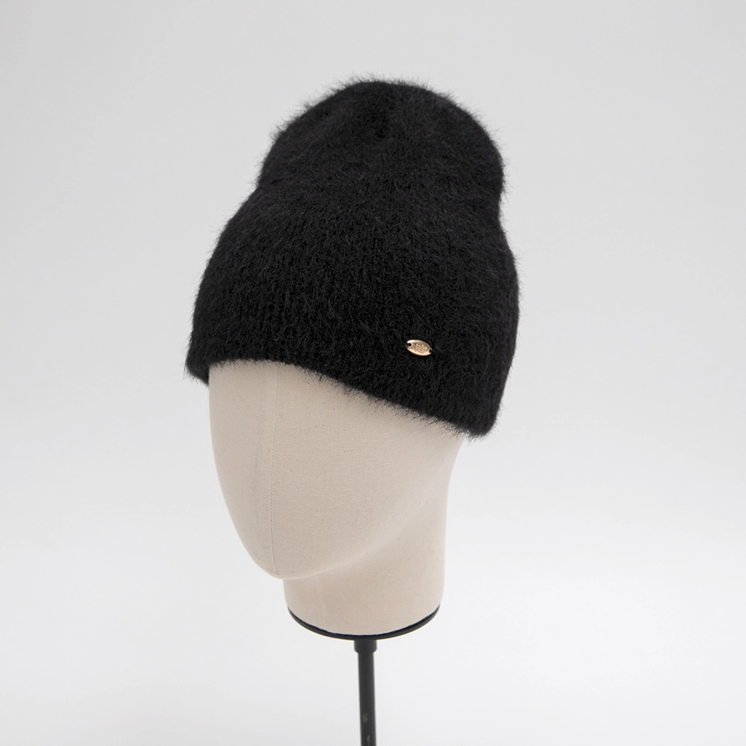 아뜰리에 나인 (Z-HA-0050)HAIRY KNIT SHORT BEANIE 상품 이미지 3