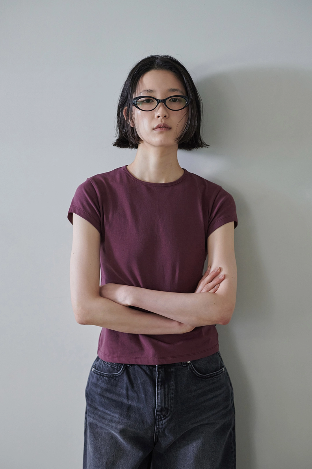 다이애그널 ESSENTIAL HALF SLEEVE TEE 상품 이미지 2