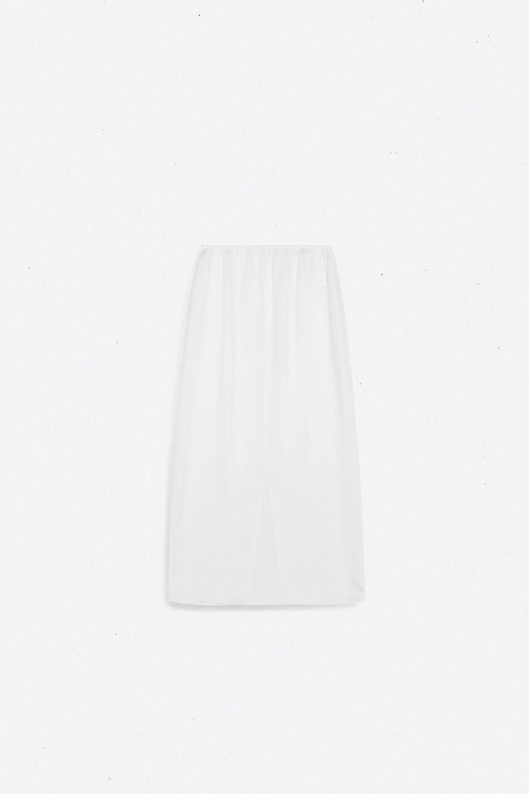 스앨더 22914_White satin maxi skirt [dh] 상품 이미지 3