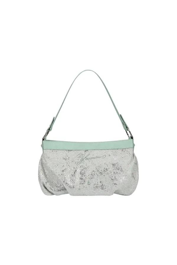 7/21 예약배송 mini dumpling bag (dusty silver)