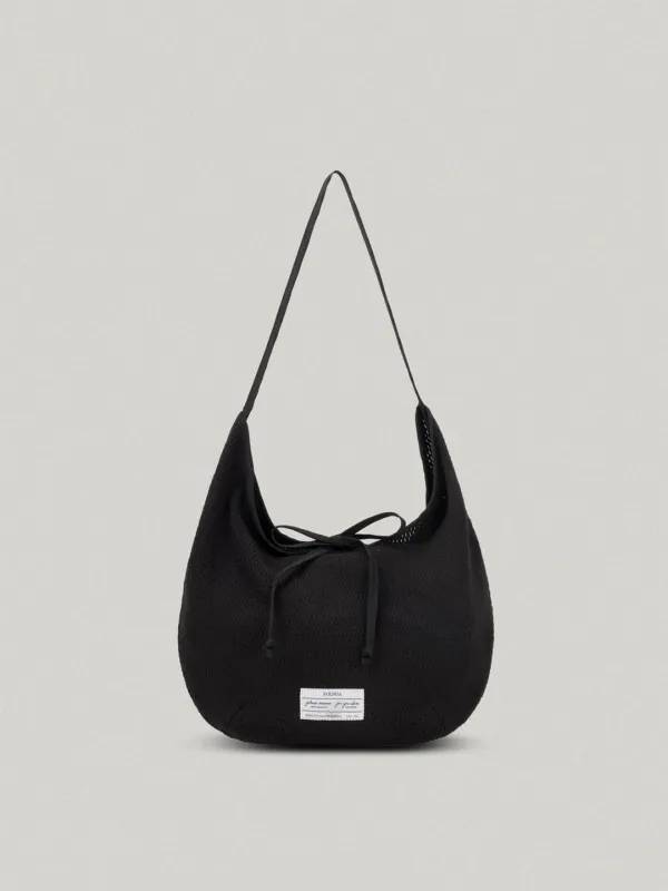 LEGER MESH ECO BAG - BLACK레제 메쉬 에코백