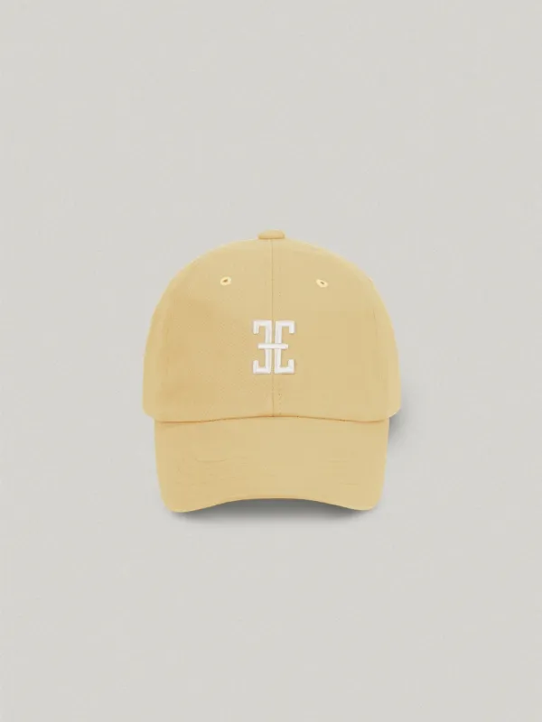 CLASSIC LOGO BALL CAP - YELLOW클래식 로고 볼캡