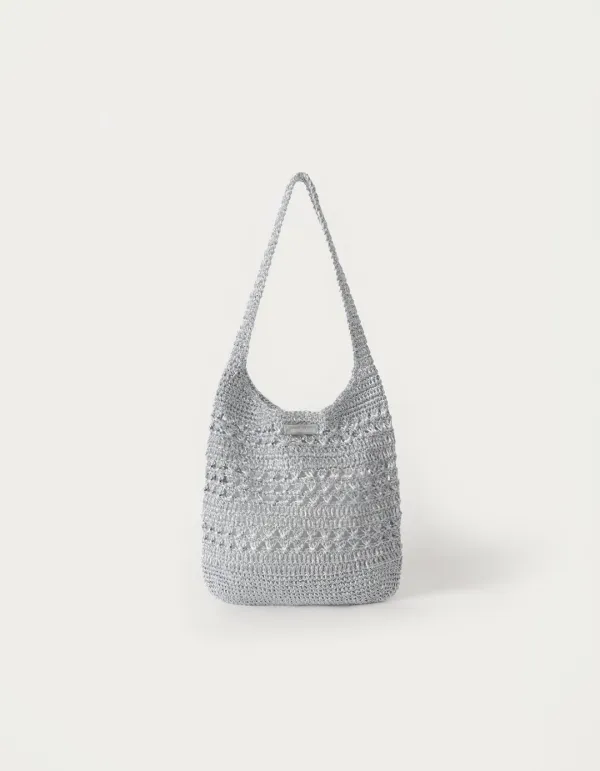 [Release] 6.19 출고 Mini Ratty Handmade Bag - Silver