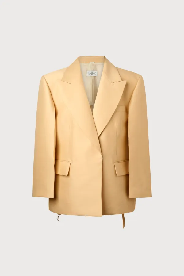 Part.8 Timeless butter jacket
