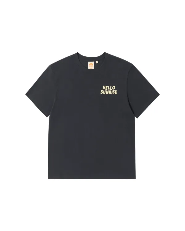 HS Volume Typo Tee_Charcoal