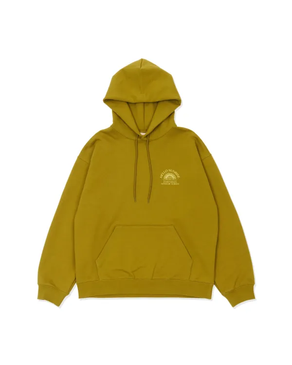 HS Logo Hoodie_Olive