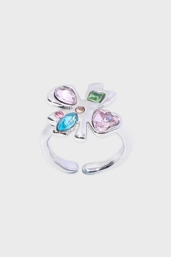 Clover Ring (Silver)