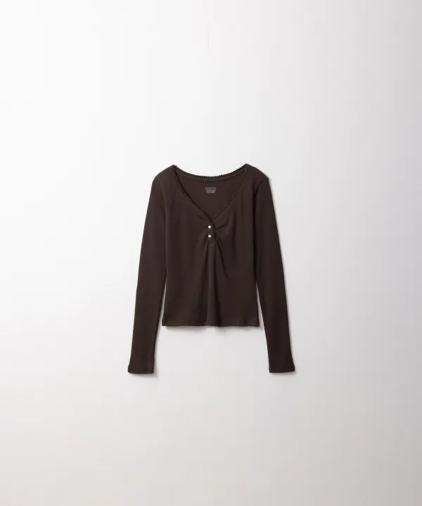 릴리 티셔츠 (brown)