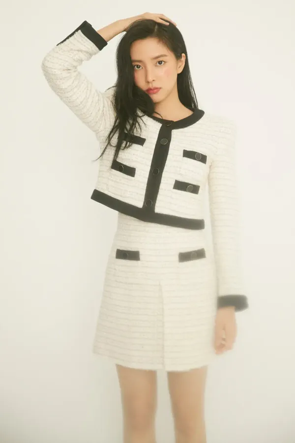 NO.14 SKIRT - CREAM