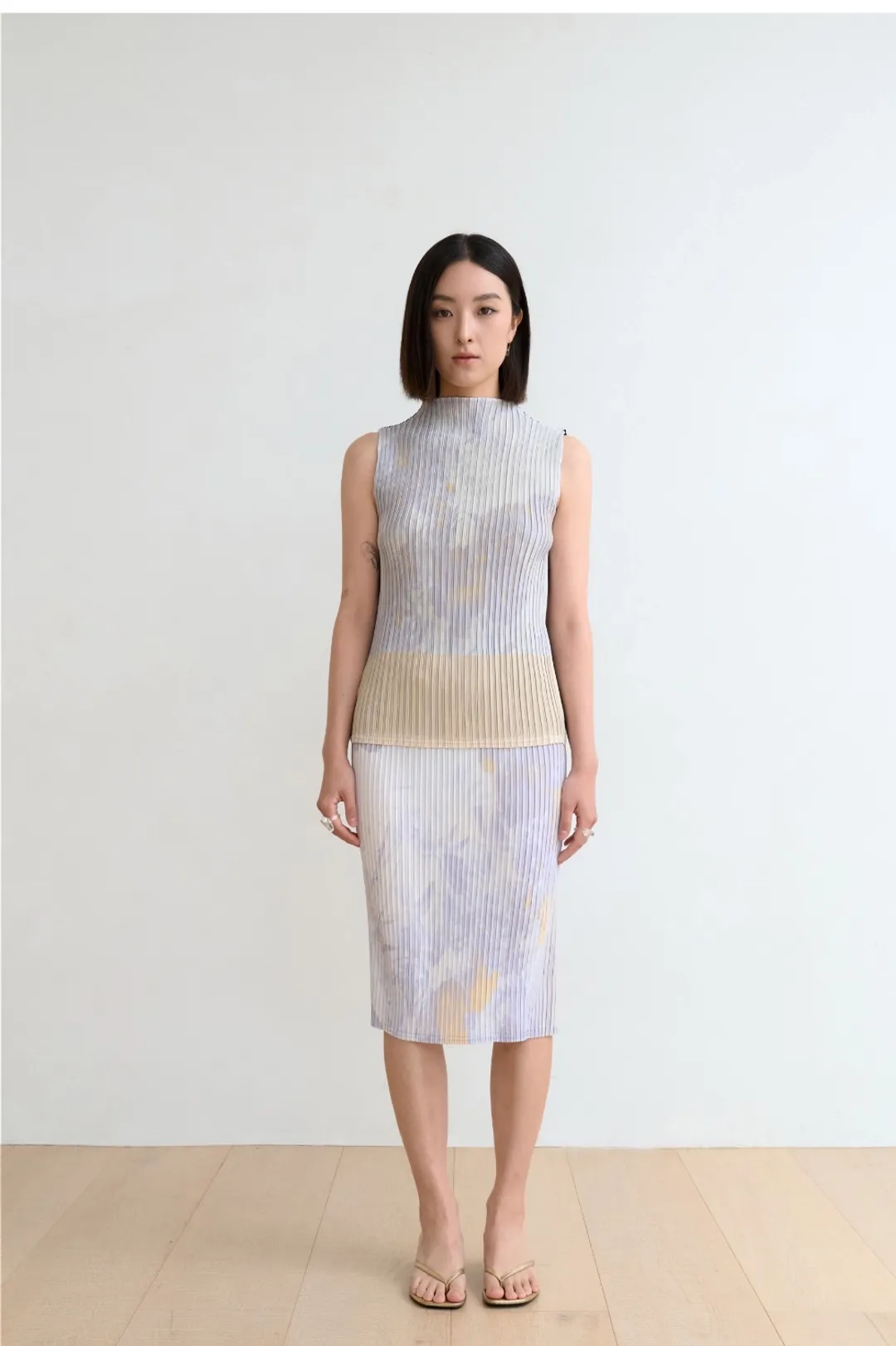 Poko Fosca · AIRY MIDI SKIRT 이미지