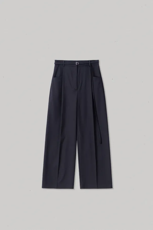 45204_Belted Wide-Leg Trousers [DYAUDEND]