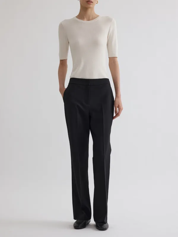 Clanet semi boot-cut PT
