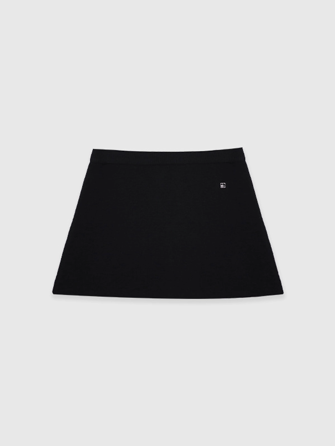 오디에스 Exclusive [Cashmere] Time Knit Skirt (Black) 상품 이미지 1