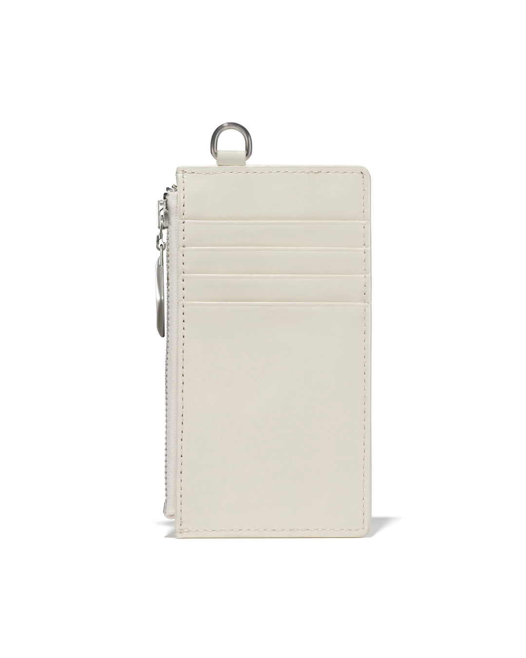 미스치프 LEATHER CARD HOLDER_WHITE 상품 이미지 2