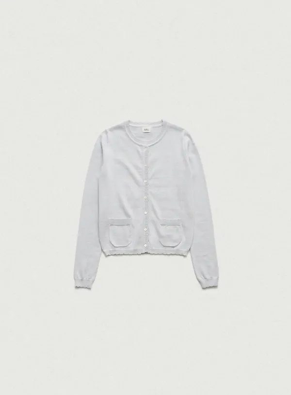 Ello Light Knit Cardigan_Light Blue