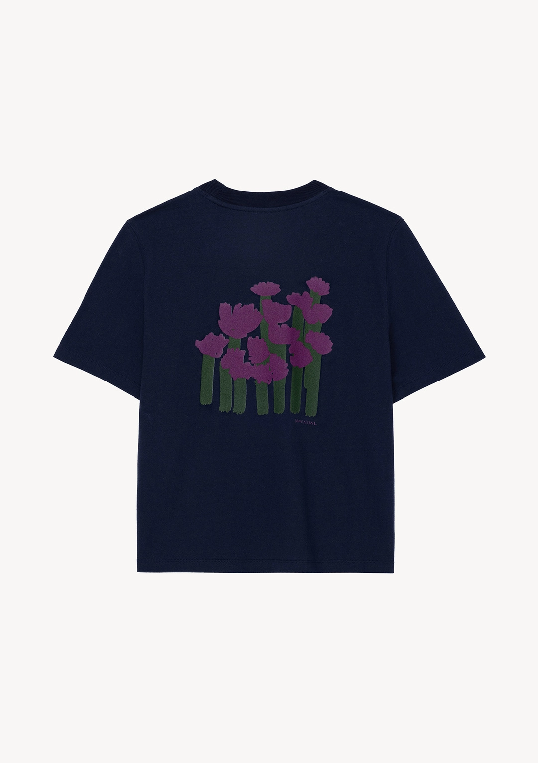 Floret T-shirt in Navy