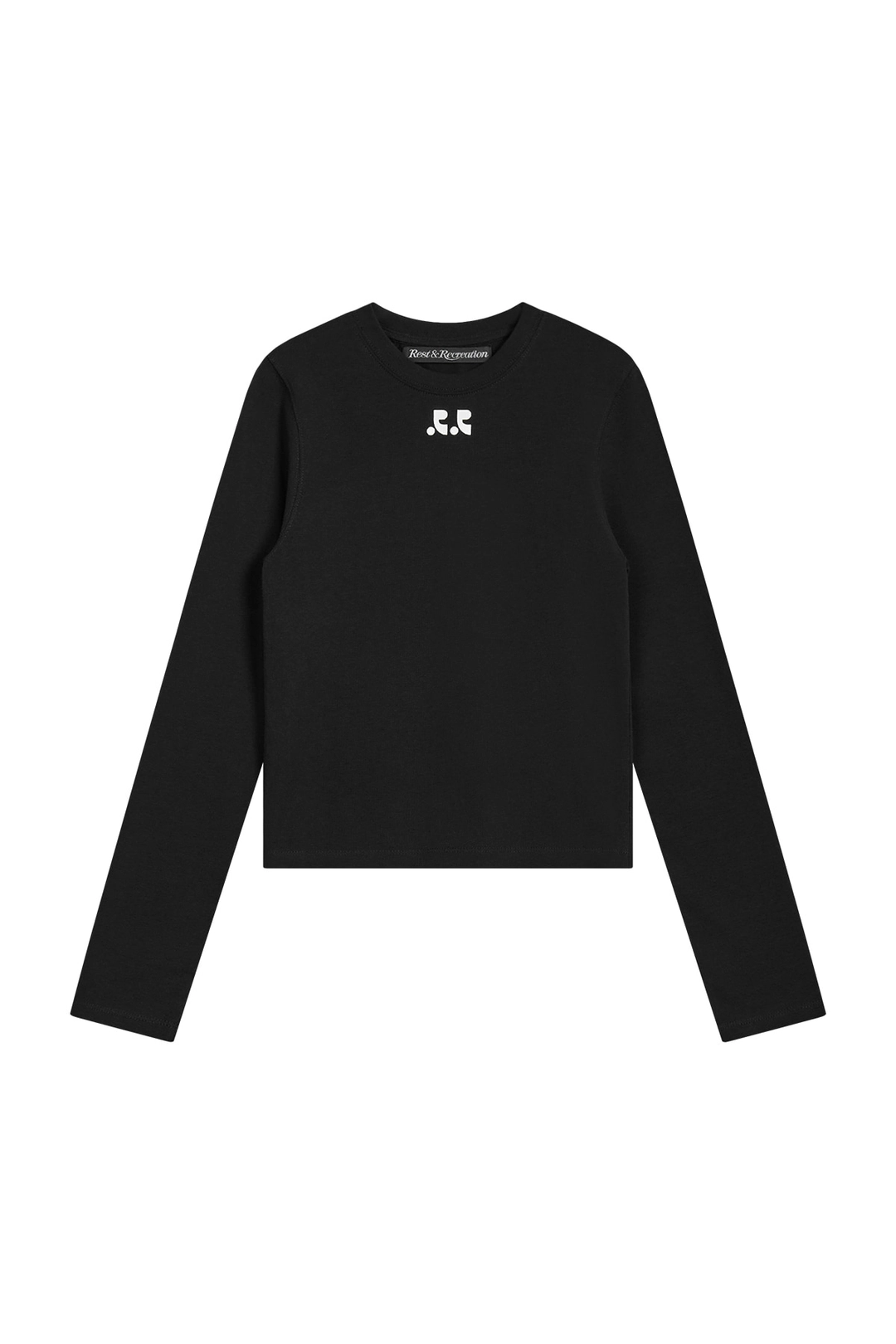 레스트앤레크레이션 BASIC LONG SLEEVE - BLACK 상품 이미지 1