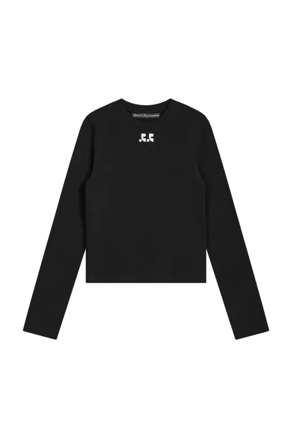 BASIC LONG SLEEVE - BLACK