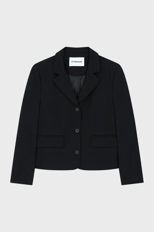 ESSENTIAL SINGLE JACKET (BLACK)