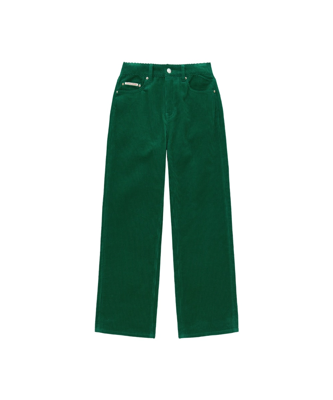 반원 아뜰리에 P3260 컬러 코듀로이 팬츠_Green 상품 이미지 1