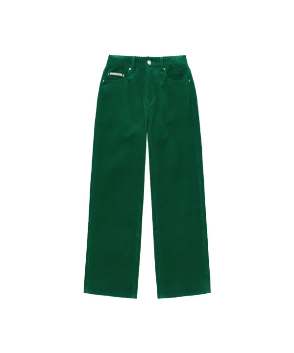 P3260 컬러 코듀로이 팬츠_Green