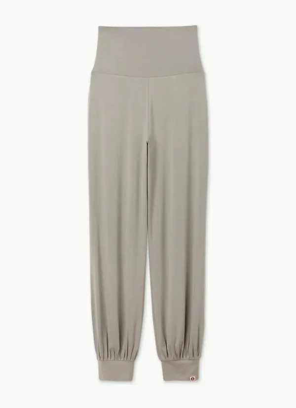 Simple pot ankle pants_London Fog
