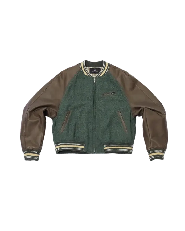 varsity jumper (green)