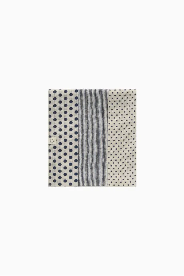 DOT SHEER POINT SCARF, IVORY