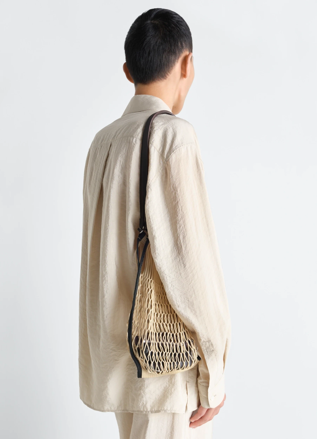 르메르 MEDIUM FILT NET SHOPPING BAG 상품 이미지 2