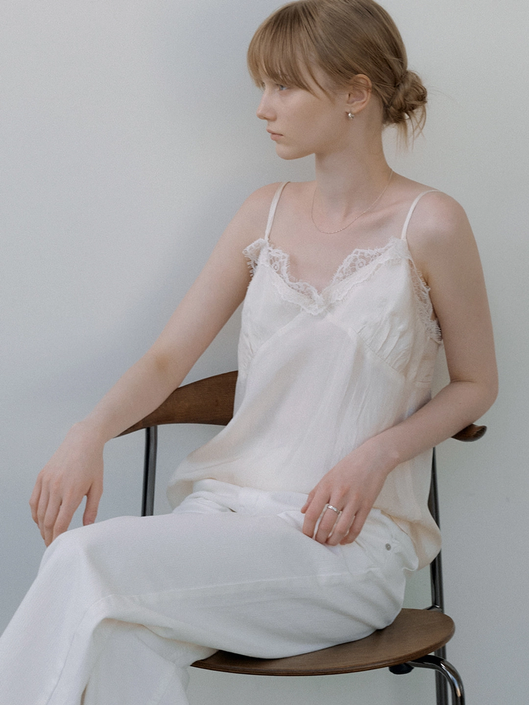 아워코모스 lace bustier (cream) orc 6029 상품 이미지 1