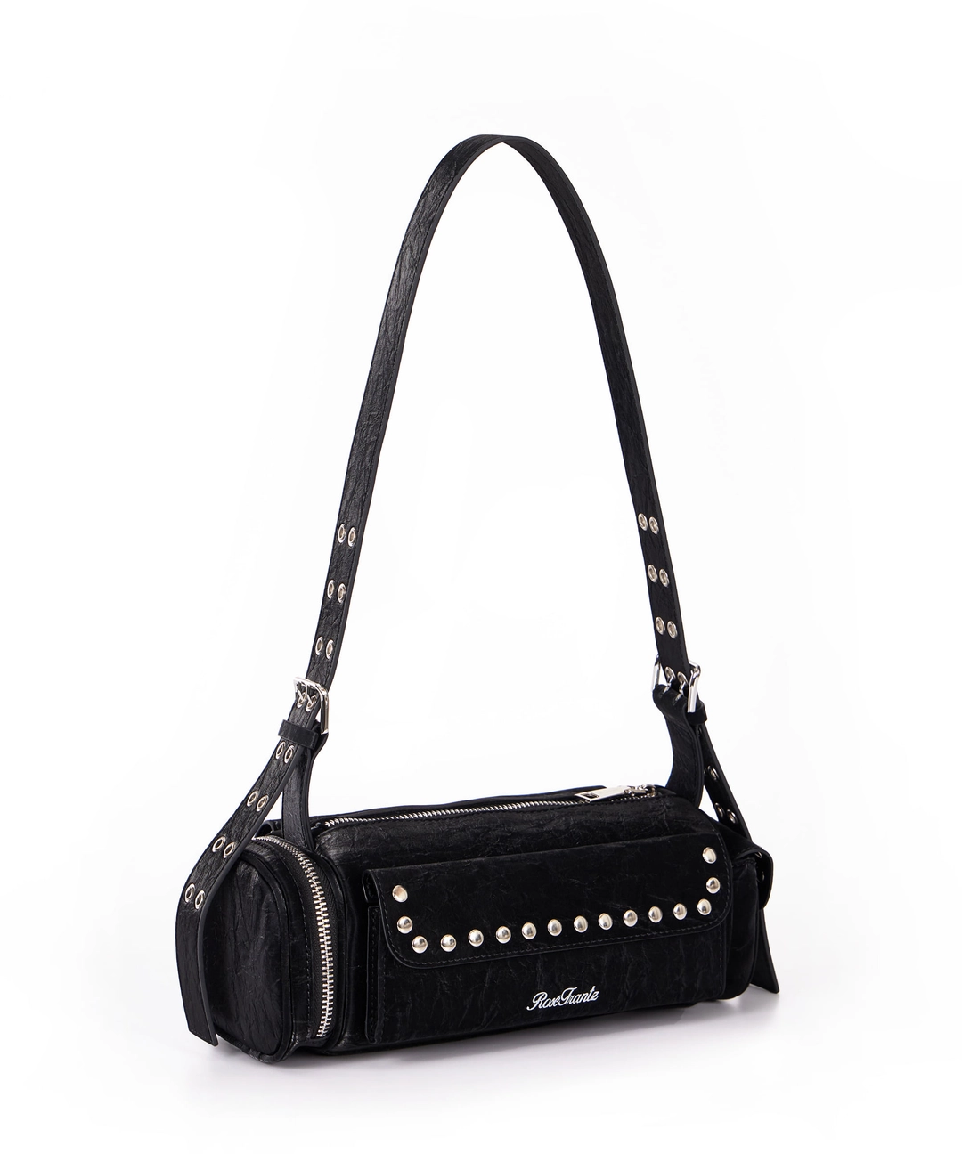 로제프란츠 Multi Pocket Studded Shoulder Bag [Black] 상품 이미지 2