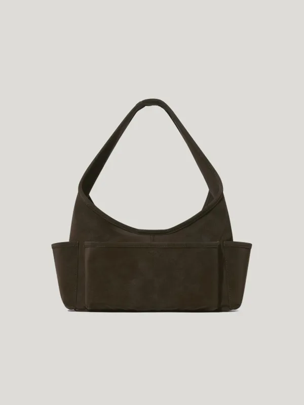 포니 숄더백 Poni Shoulder Bag_Espresso