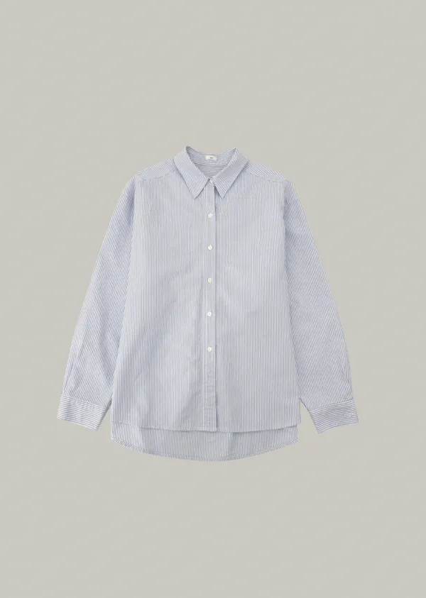 classic oxford shirt (stripe)