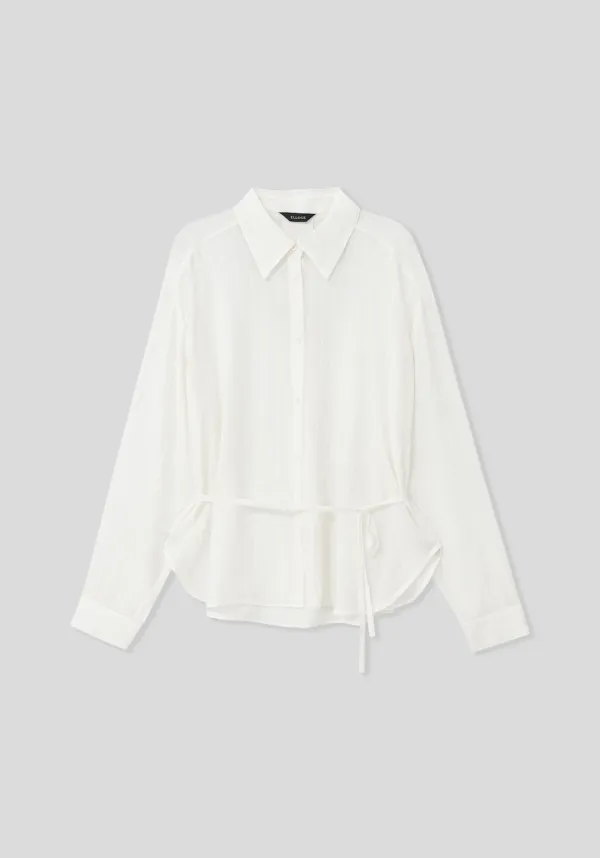 Alma Loose-fit Shirt (Black Stripe)