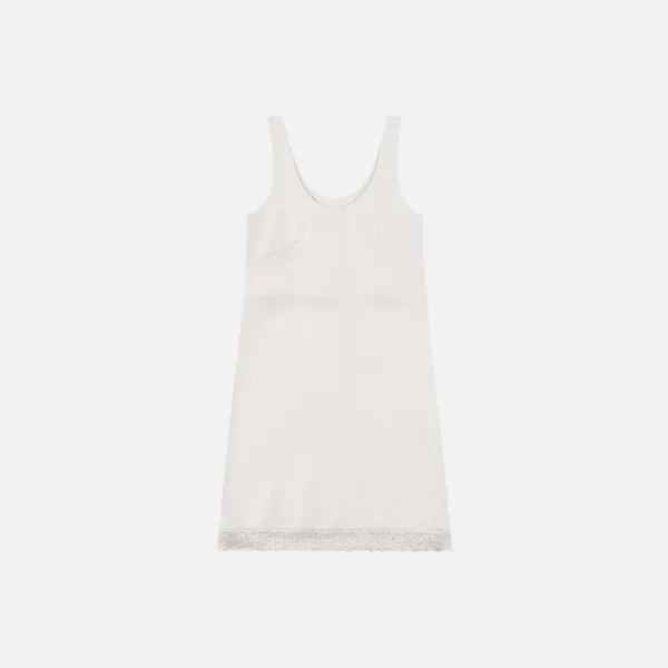 SITP5250 레이스 슬리브리스 탑_Cream