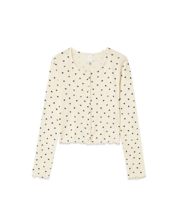 Vanilla Oasis Cardigan