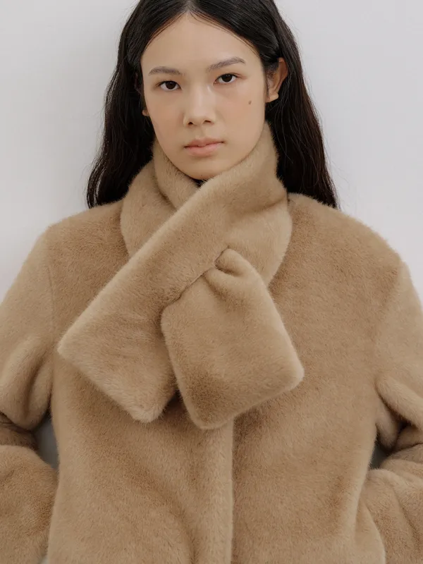 WARMER FUR BLOUSON_BEIGE