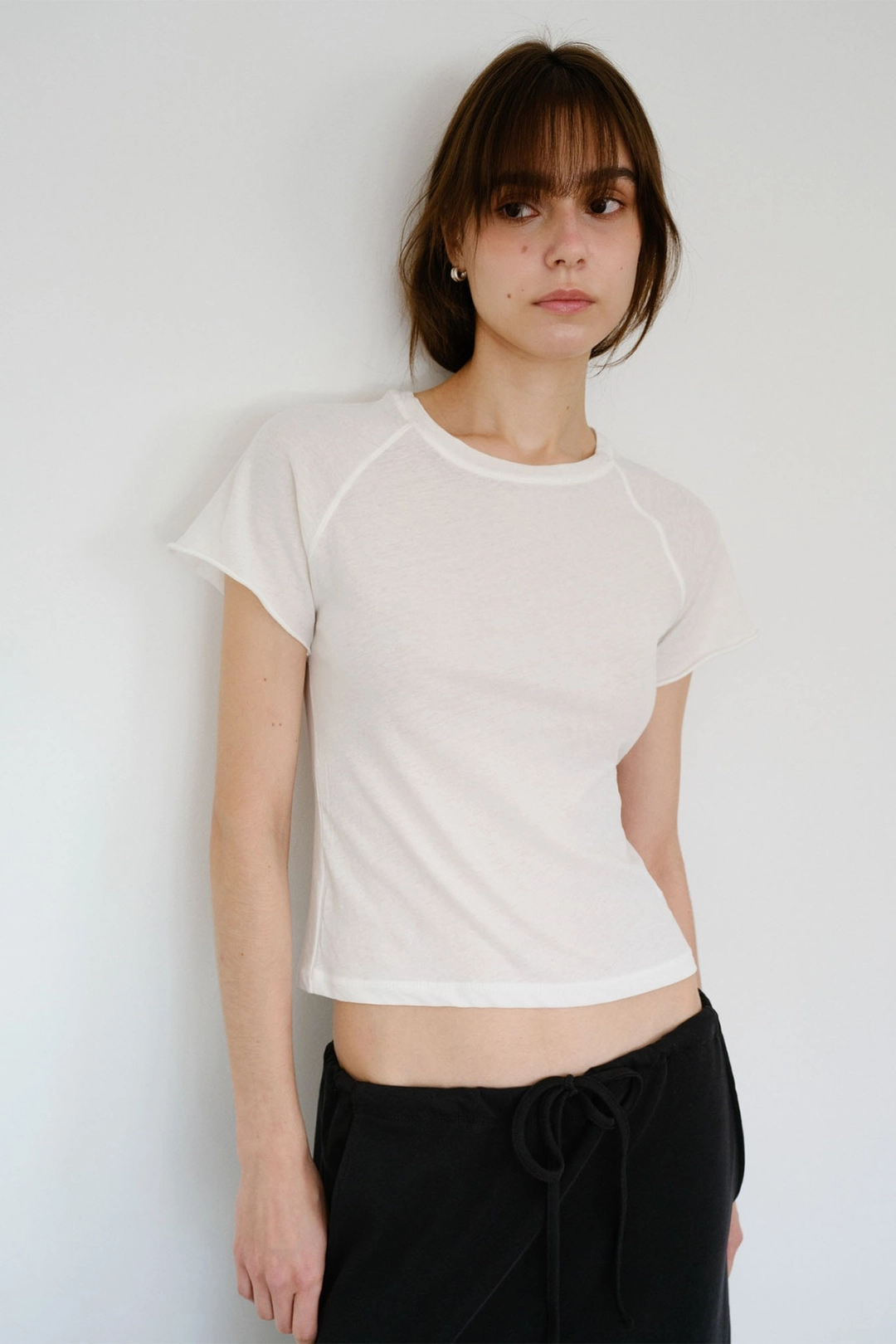 더릴 [4th] Vintage Raglan Tee_Ivory 상품 이미지 2