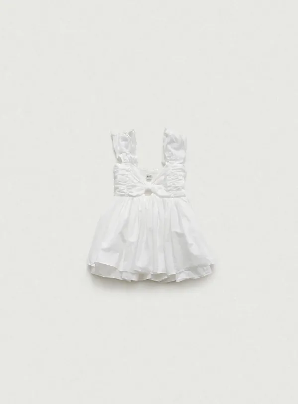Magnolia Off-Shoulder Top_White