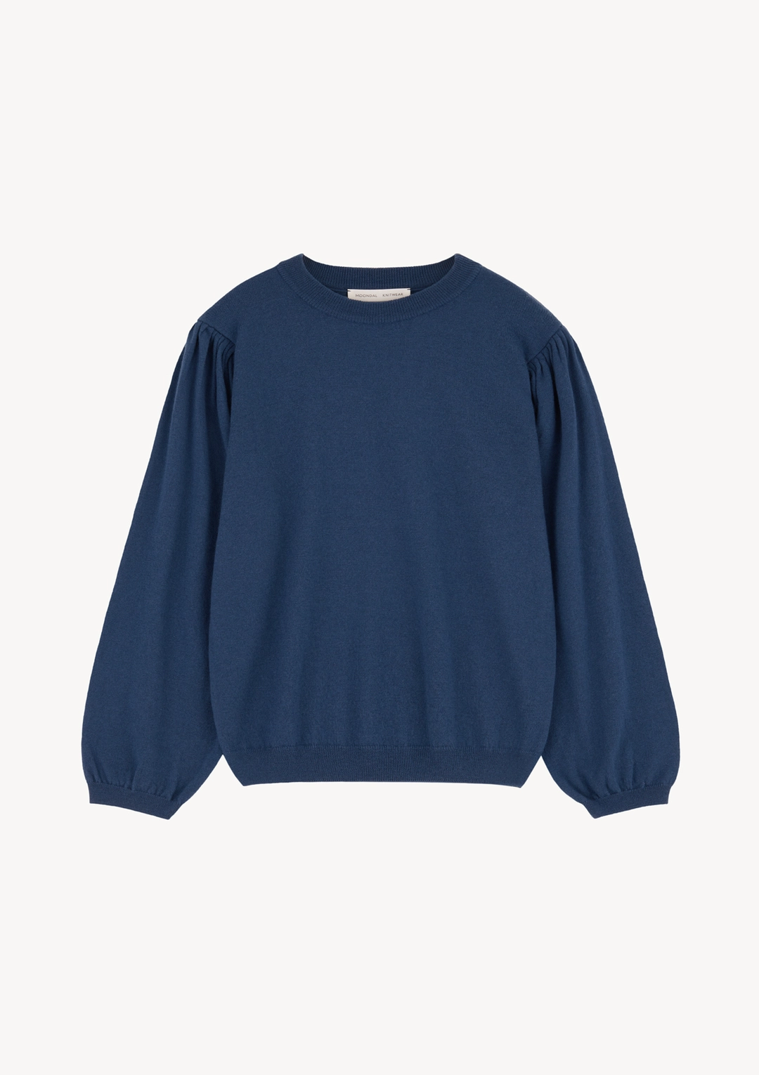문달 Musset Knit in Dark Blue 상품 이미지 1