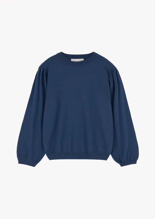 Musset Knit in Dark Blue