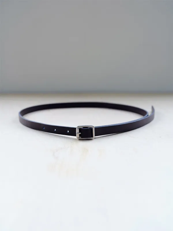 TIR SIGNATURE SLIM BELT_BROWN