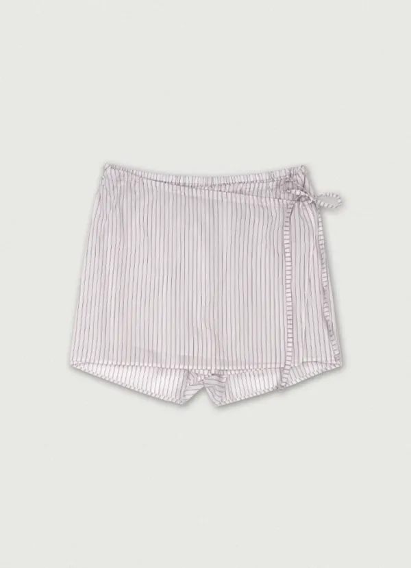 Wrap Layered Shorts