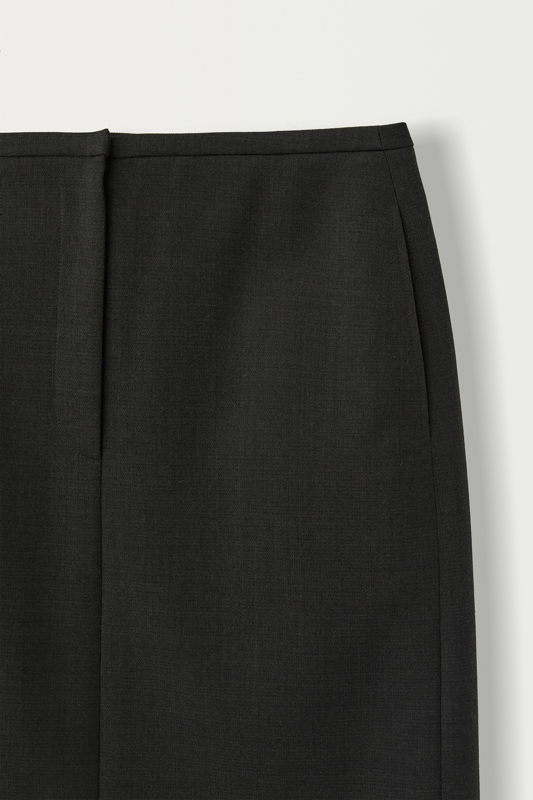 낫띵리튼 2ND / Faye pencil skirt (Charcoal) 상품 이미지 2
