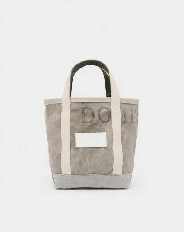 Upcycled Field Tote 01 - Pebble