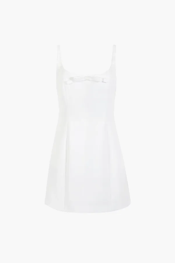 NAOMI DRESS IN WHITE
